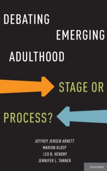 Image for Debating Emerging Adulthood