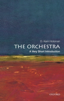 Image for The orchestra : a very short introduction
