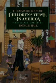 Image for The Oxford Book of Children's Verse in America