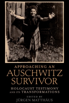 Image for Approaching an Auschwitz Survivor