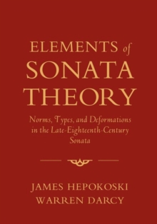 Elements of Sonata Theory