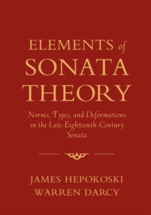 Image for Elements of Sonata Theory