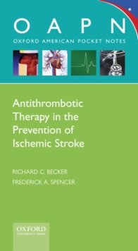 Image for Antithrombotic Therapy in Prevention of Ischemic Stroke