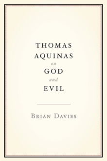 Image for Thomas Aquinas on God and Evil
