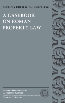 Casebook on Roman Property Law
