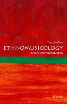 Image for Ethnomusicology  : a very short introduction