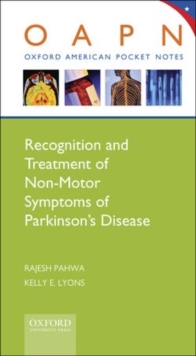 Image for Recognition and Treatment of Non-motor Symptoms of Parkinson's Disease
