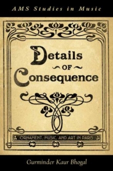 Image for Details of Consequence