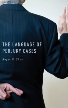 Language of Perjury Cases