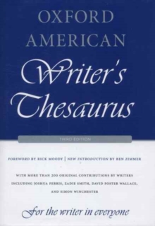 Image for Oxford American Writer's Thesaurus