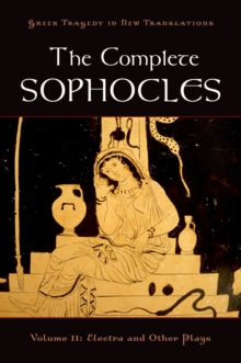 Image for The complete Sophocles.:  (Electra and other plays)
