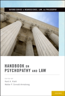 Image for Handbook on psychopathy and law