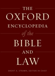 Image for The Oxford Encyclopedia of the Bible and Law