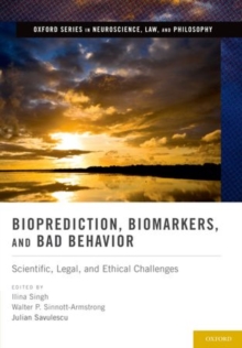 Image for Bioprediction, Biomarkers, and Bad Behavior