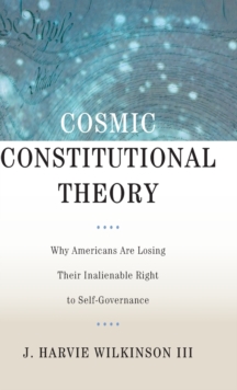 Cosmic Constitutional Theory