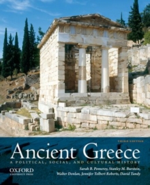 Image for Ancient Greece  : a political, social, and cultural history