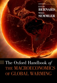 Image for The Oxford handbook of the macroeconomics of global warming