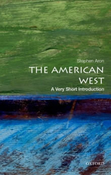 Image for The American West  : a very short introduction