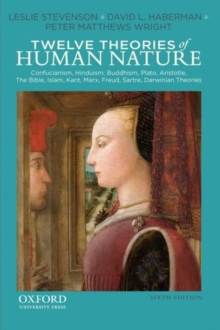 Image for Twelve theories of human nature
