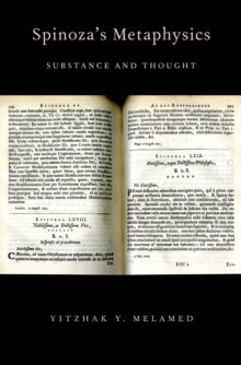 Image for Spinoza's metaphysics: substance and thought