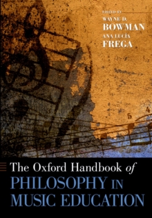Image for The Oxford handbook of philosophy in music education