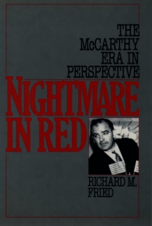 Image for Nightmare in red: the McCarthy era in perspective