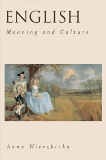 Image for English: meaning and culture