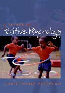 Image for A primer in positive psychology