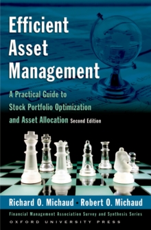 Image for Efficient asset management: a practical guide to stock portfolio optimization & asset allocation