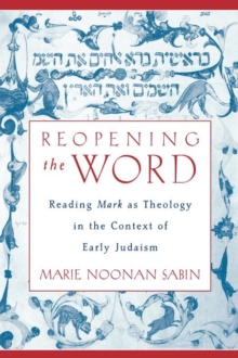 Image for Reopening the Word