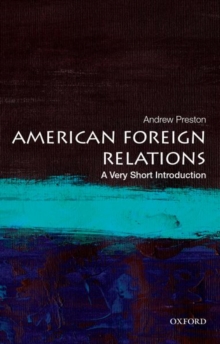 Image for American foreign relations  : a very short introduction