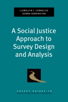 Image for A social justice approach to survey design and analysis