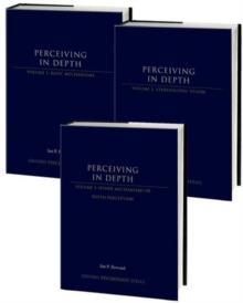 Image for Perceiving in Depth: 3-Volume Set