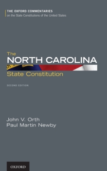 North Carolina State Constitution