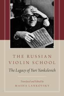 Image for The Russian Violin School
