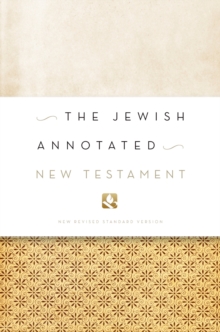 Image for The Jewish annotated New Testament: New Revised Standard Version Bible translation