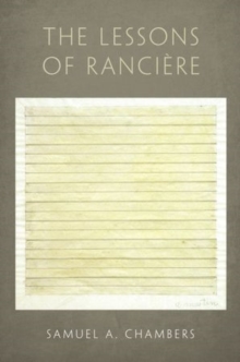 Lessons of Ranciere