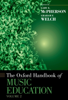 Image for The Oxford handbook of music education