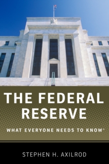 Image for The Federal Reserve: What Everyone Needs to Know