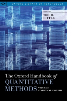 Oxford Handbook of Quantitative Methods in Psychology: Vol. 2