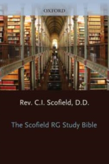 Image for Old ScofieldRG Study Bible, KJV, Standard Edition