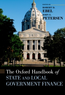 Image for The Oxford handbook of state and local government finance
