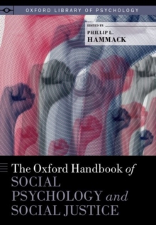 Image for The Oxford handbook of social psychology and social justice