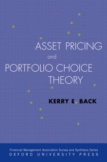Image for Asset pricing and portfolio choice theory