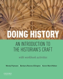 Image for Doing history  : an introduction to the historian's craft, with workbook activities
