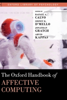 Image for The Oxford handbook of affective computing
