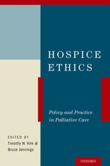 Image for Hospice Ethics
