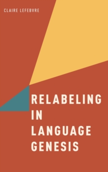 Relabeling in Language Genesis
