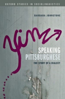 Image for Speaking Pittsburghese