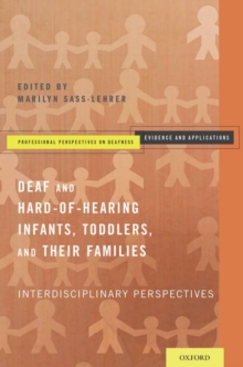 Image for Early Intervention for Deaf and Hard-of-Hearing Infants, Toddlers, and Their Families